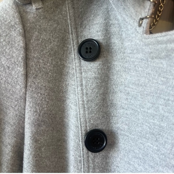 Burberry Gray Trench Coat - Picture 9 of 12